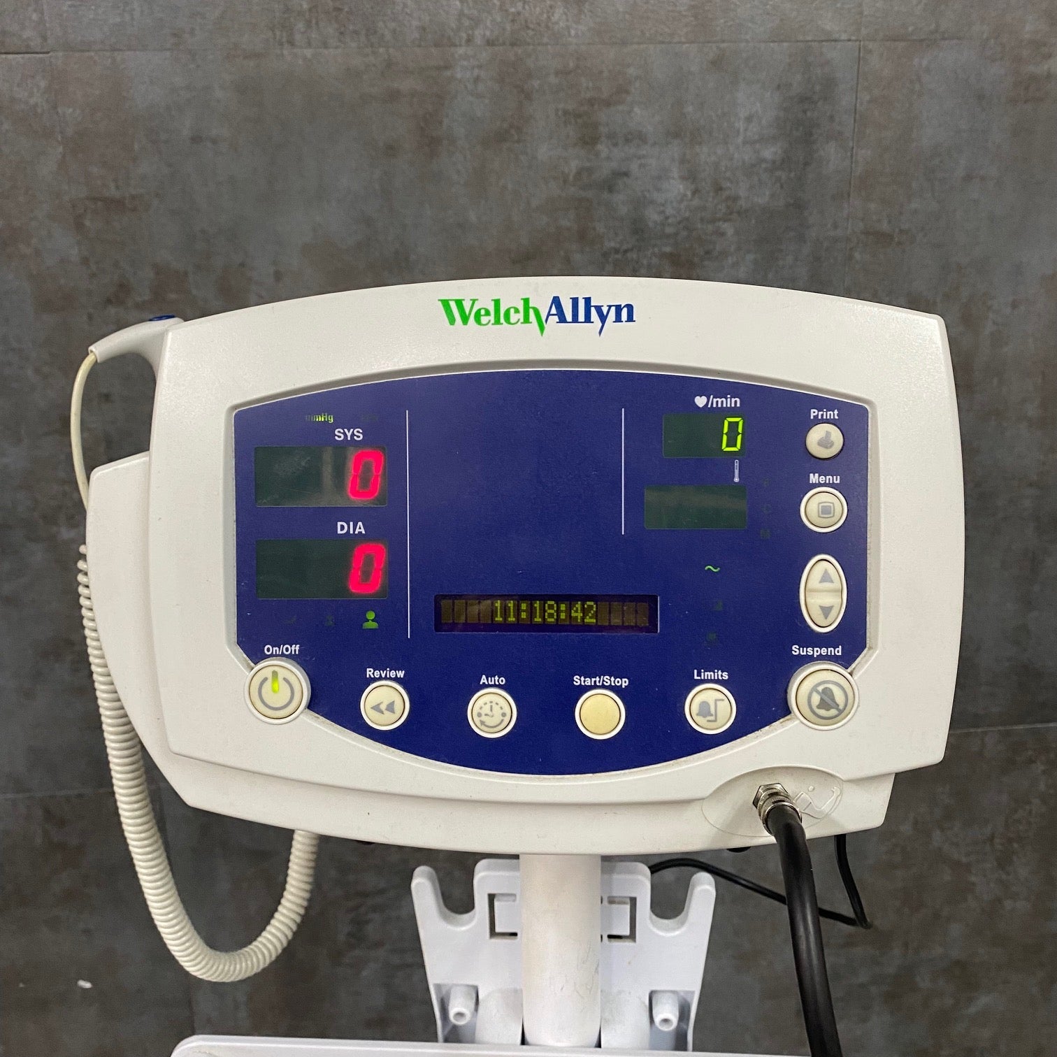 Welch Allyn 300 Series Patient Monitor - Welch Allyn -Angelus Medical