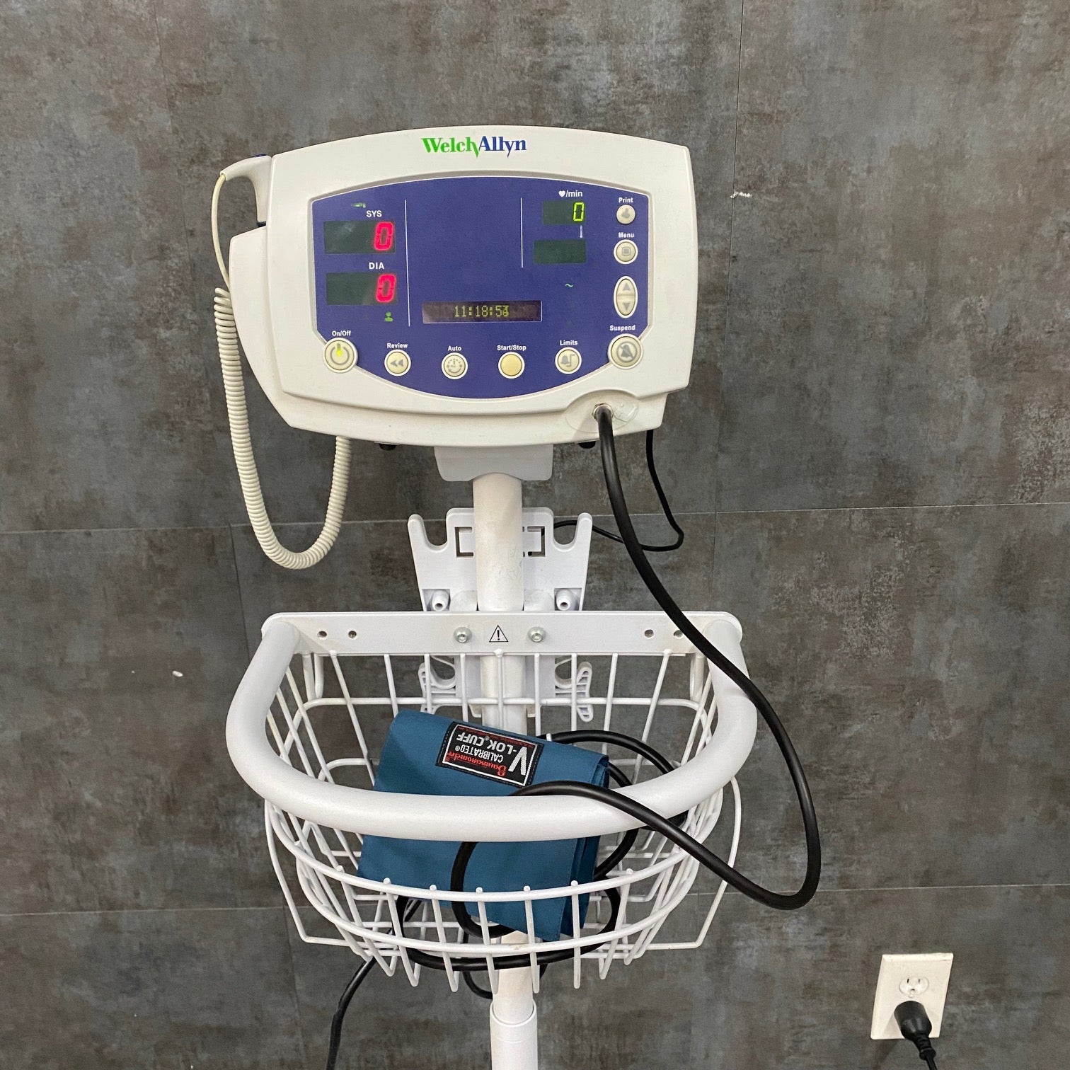 Welch Allyn 300 Series Patient Monitor - Welch Allyn -Angelus Medical