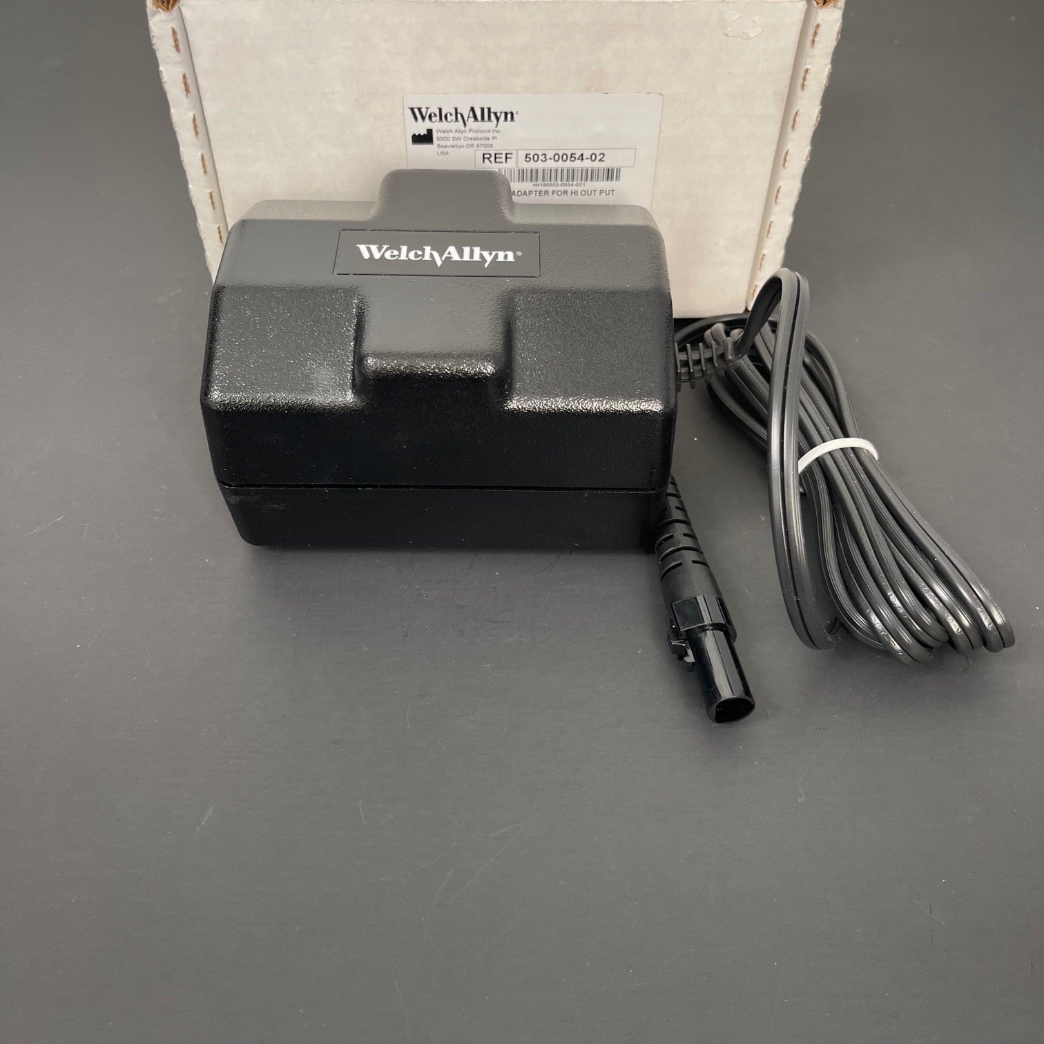 Welch Allyn 503-0054-02 power Adapter (New) - Welch Allyn -Angelus Medical