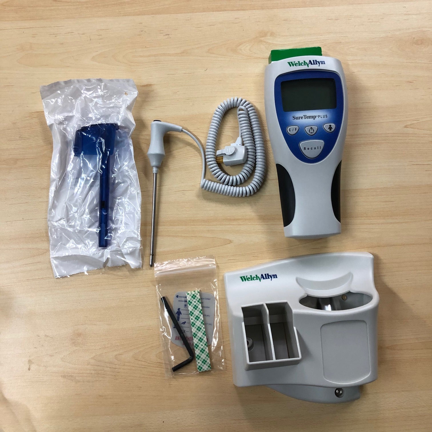 Welch Allyn SureTemp,medical thermometer,suretemp thermomete Angelus