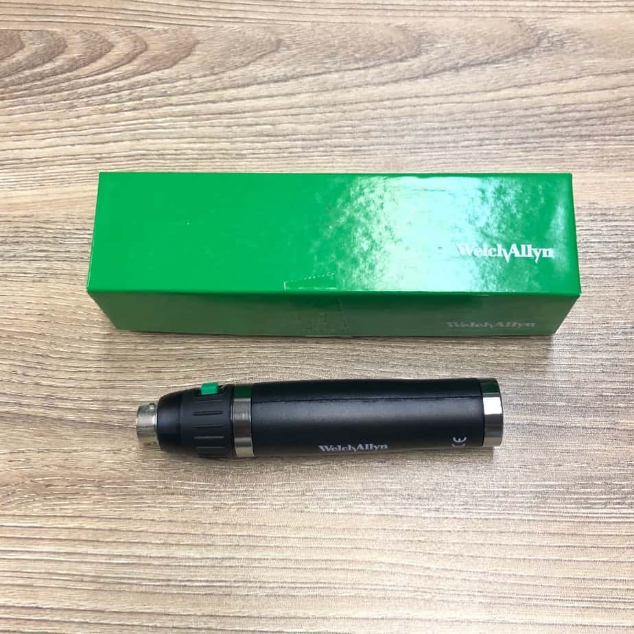 Welch Allyn 71910 LI-ION Handle (New) - Welch Allyn -Angelus Medical