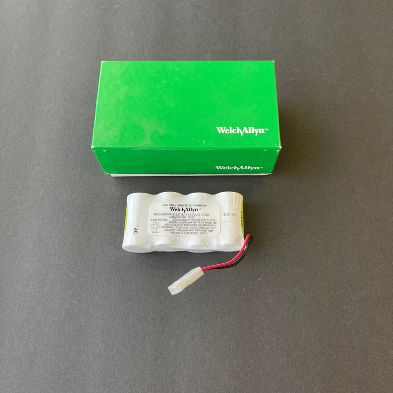 Welch Allyn 72240 Rechargeable Battery (New) - Welch Allyn -Angelus Medical
