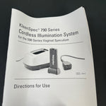 Welch Allyn 790 vaginal Kleenspec illuminator (New) - Welch Allyn -Angelus Medical