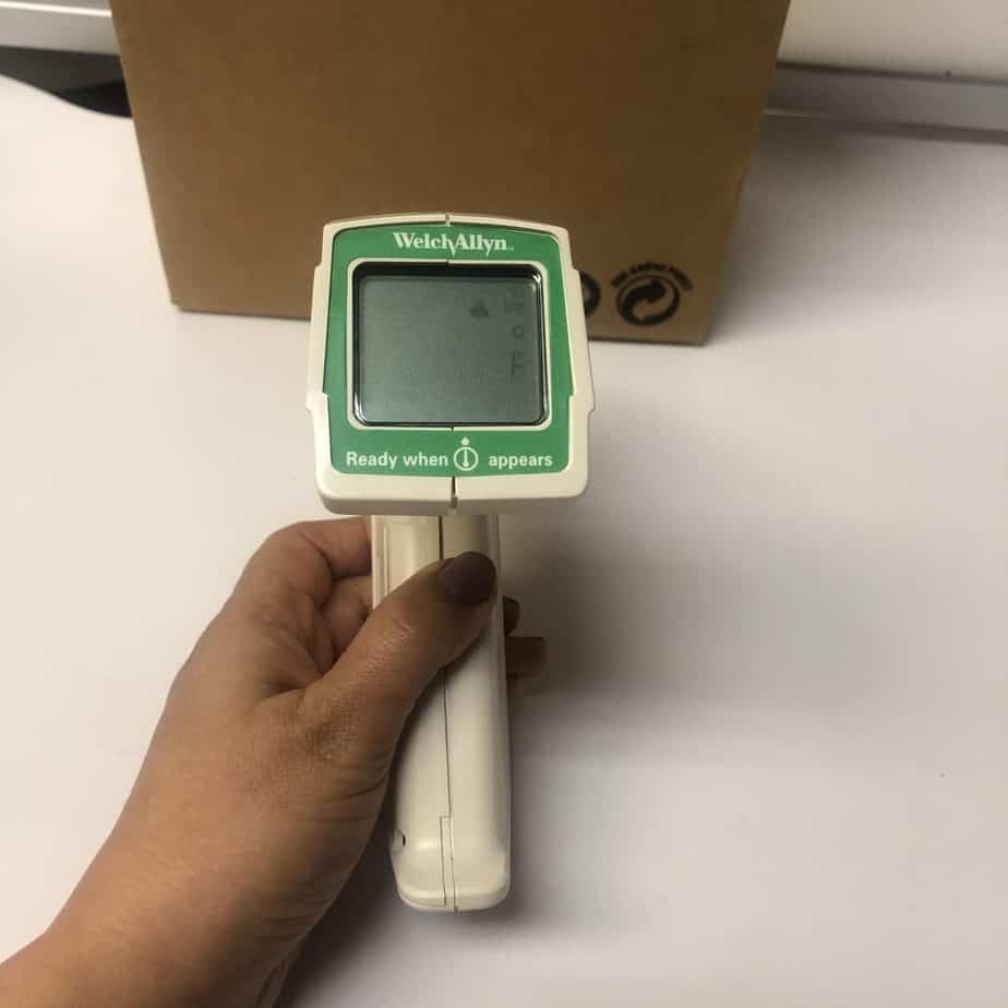 Welch Allyn 9020 Infrared Thermometer Angelus Medical and Optical