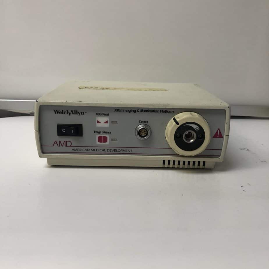 Welch Allyn AMD -300 imaging & Illumination platform light source (Refurbished) - Welch Allyn -Angelus Medical