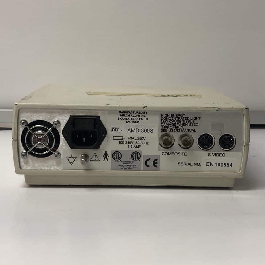 Welch Allyn AMD -300 imaging & Illumination platform light source (Refurbished) - Welch Allyn -Angelus Medical