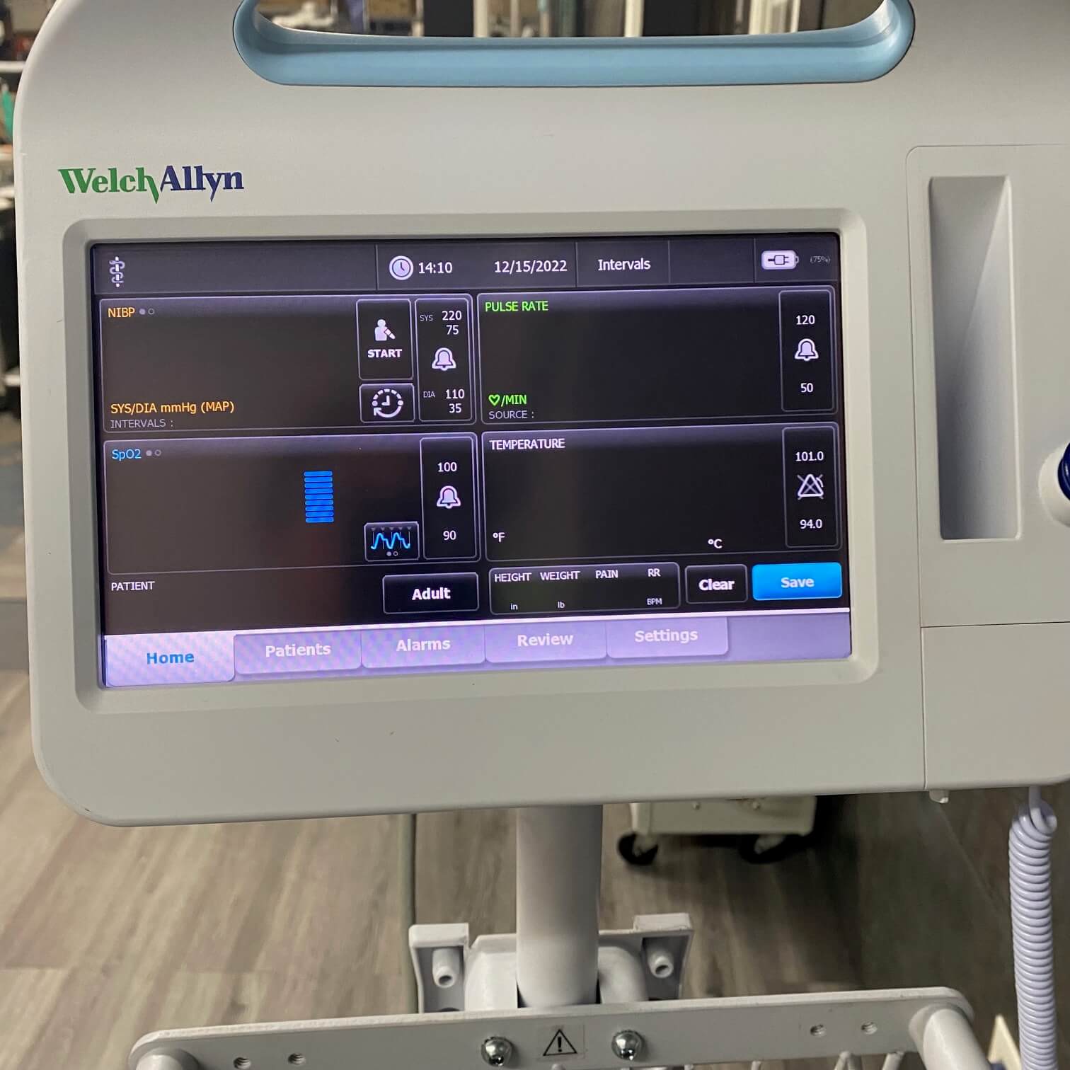 Welch Allyn Connex 6000 Series Vital Sign Monitor - Welch Allyn -Angelus Medical