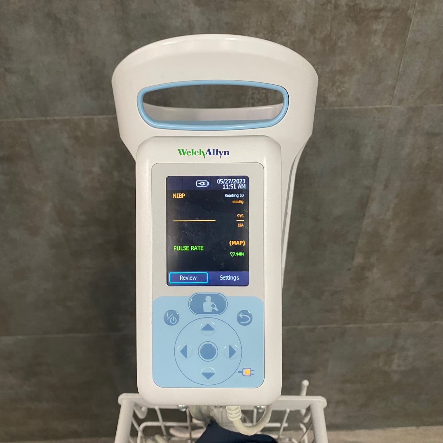 Welch Allyn Connex ProBP 3400 Monitor with mobile Stand (Used) - Welch Allyn -Angelus Medical