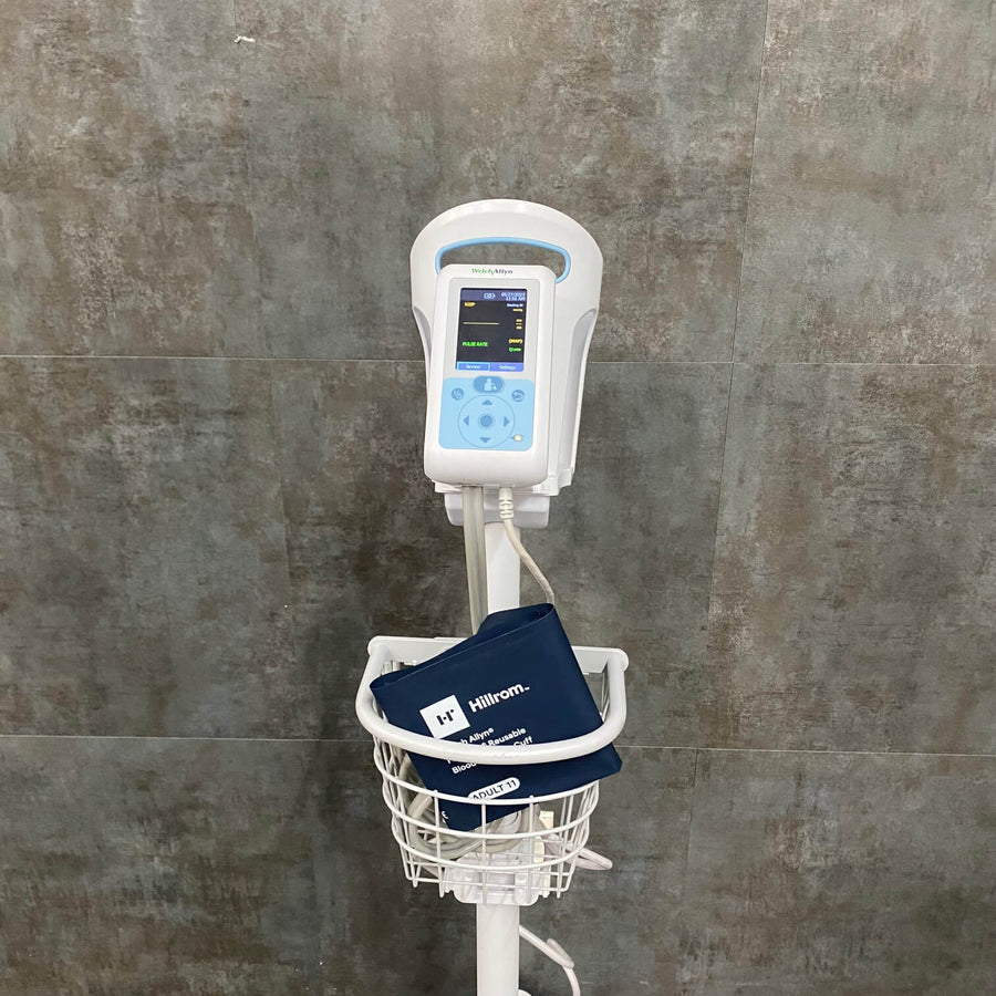 Welch Allyn Connex ProBP 3400 Monitor with mobile Stand (Used) - Welch Allyn -Angelus Medical