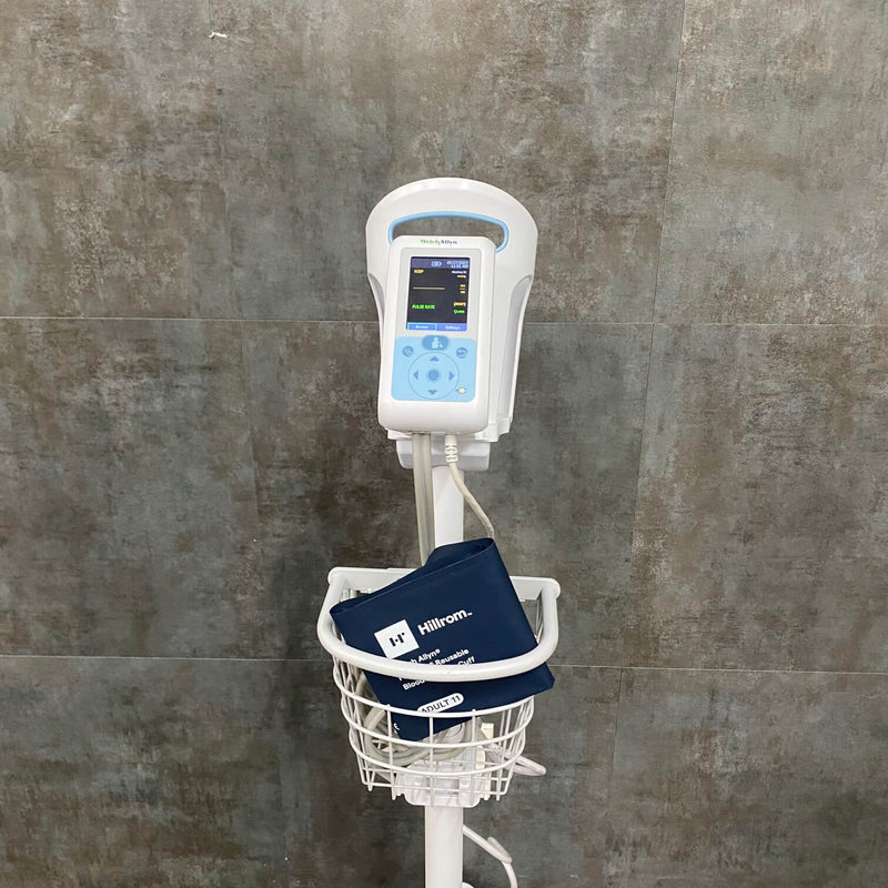 Welch Allyn Connex ProBP 3400 Monitor with mobile Stand (Used) - Welch Allyn -Angelus Medical
