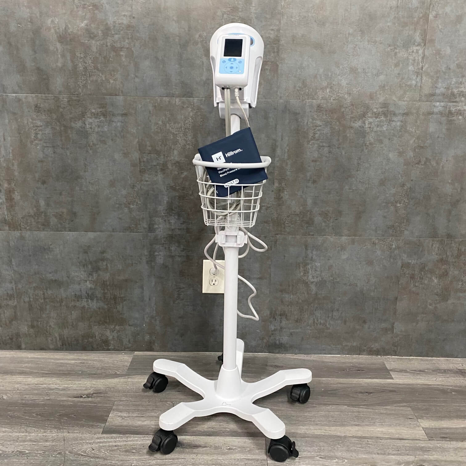 Welch Allyn Connex ProBP 3400 Monitor with mobile Stand (Used) - Welch Allyn -Angelus Medical