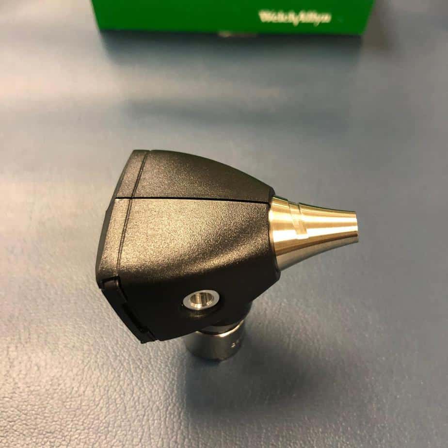Welch Allyn Diagnostic Fiber-Optic Otoscope - Welch Allyn -Angelus Medical