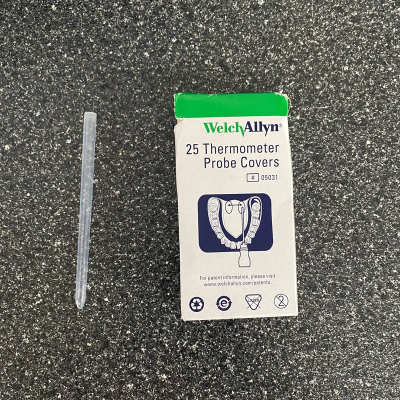Welch Allyn Disposable Thermometer Probe Covers (New) - Welch Allyn -Angelus Medical