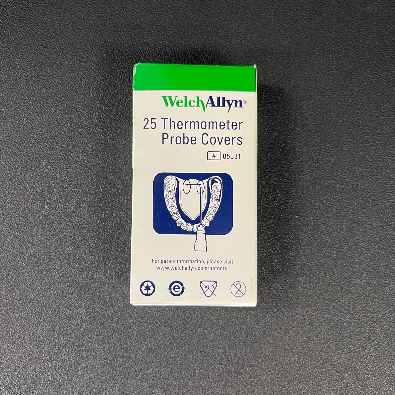 Welch Allyn Disposable Thermometer Probe Covers (New) - Welch Allyn -Angelus Medical