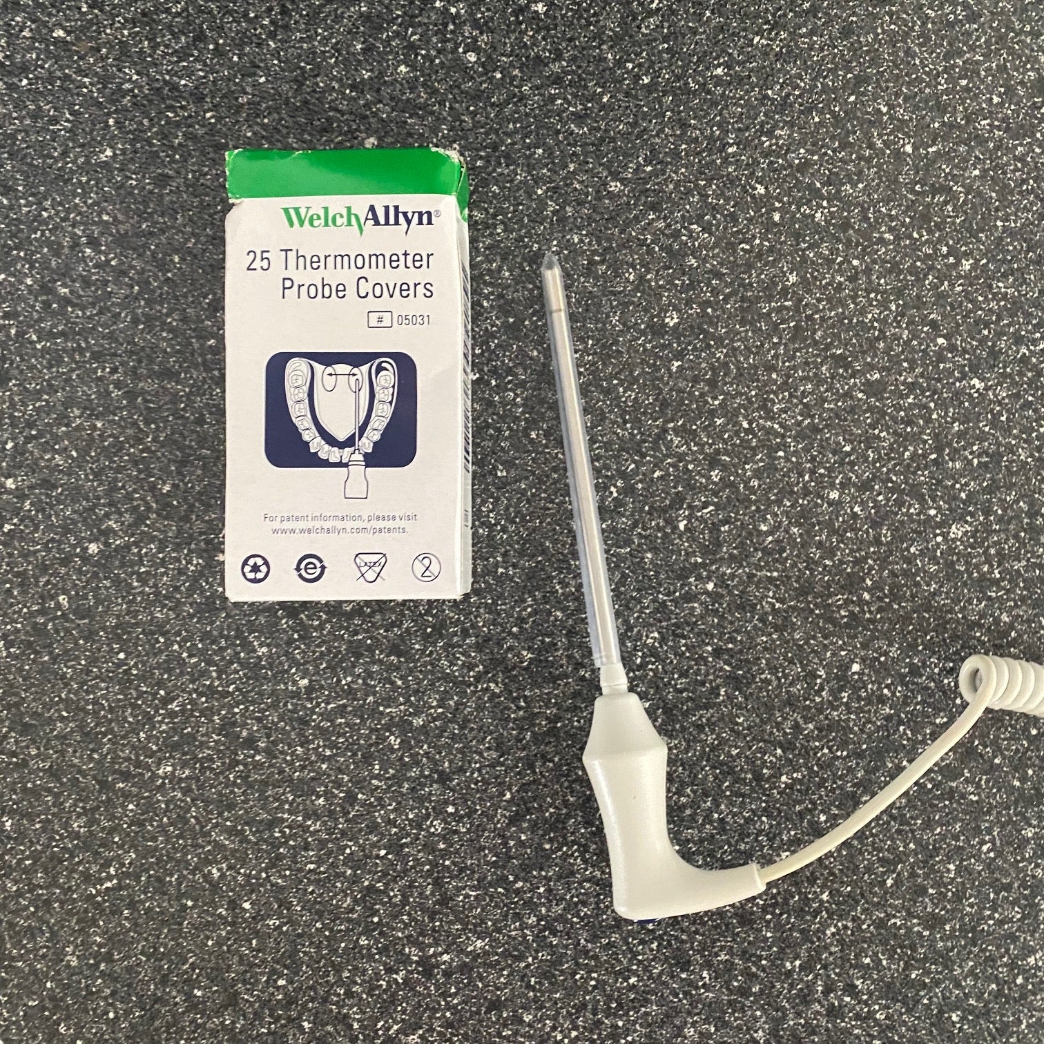 Welch Allyn Disposable Thermometer Probe Covers (New) - Welch Allyn -Angelus Medical