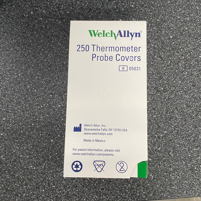 Welch Allyn Disposable Thermometer Probe Covers (New) - Welch Allyn -Angelus Medical
