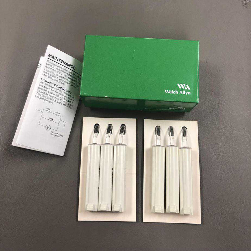 Welch Allyn expendable illuminator - pack of 3 (New) - Welch Allyn -Angelus Medical