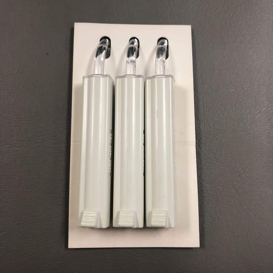 Welch Allyn expendable illuminator - pack of 3 (New) - Welch Allyn -Angelus Medical