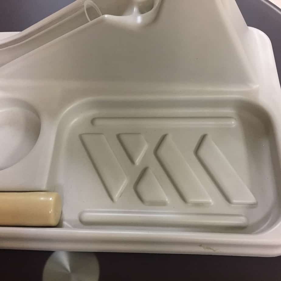 Welch Allyn FX100 Disinfection Tray, (Used) - Welch Allyn -Angelus Medical