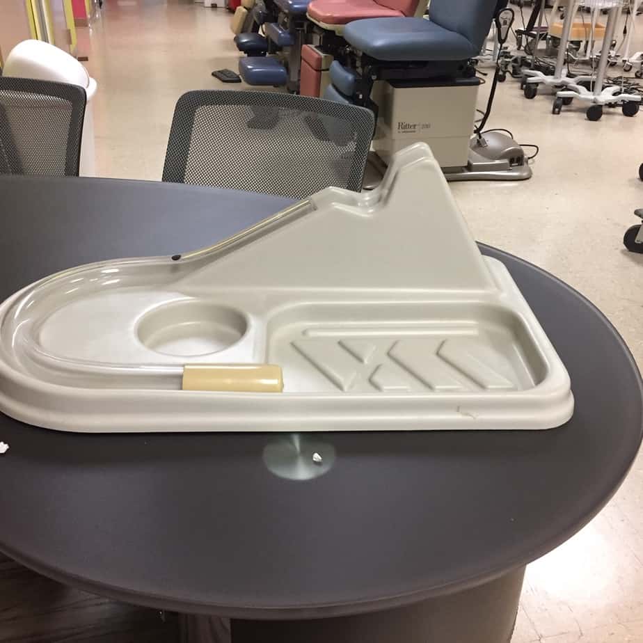 Welch Allyn FX100 Disinfection Tray, (Used) - Welch Allyn -Angelus Medical