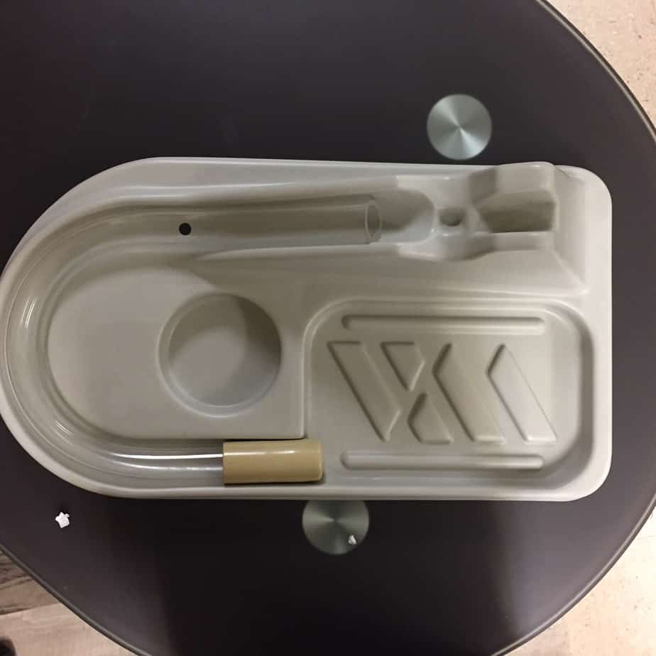 Welch Allyn FX100 Disinfection Tray, (Used) - Welch Allyn -Angelus Medical