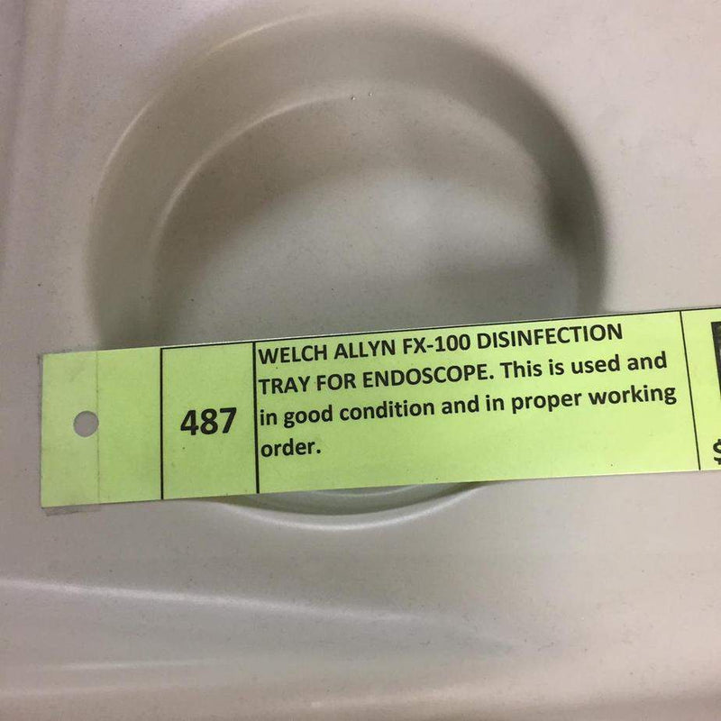 Welch Allyn FX100 Disinfection Tray, (Used) - Welch Allyn -Angelus Medical