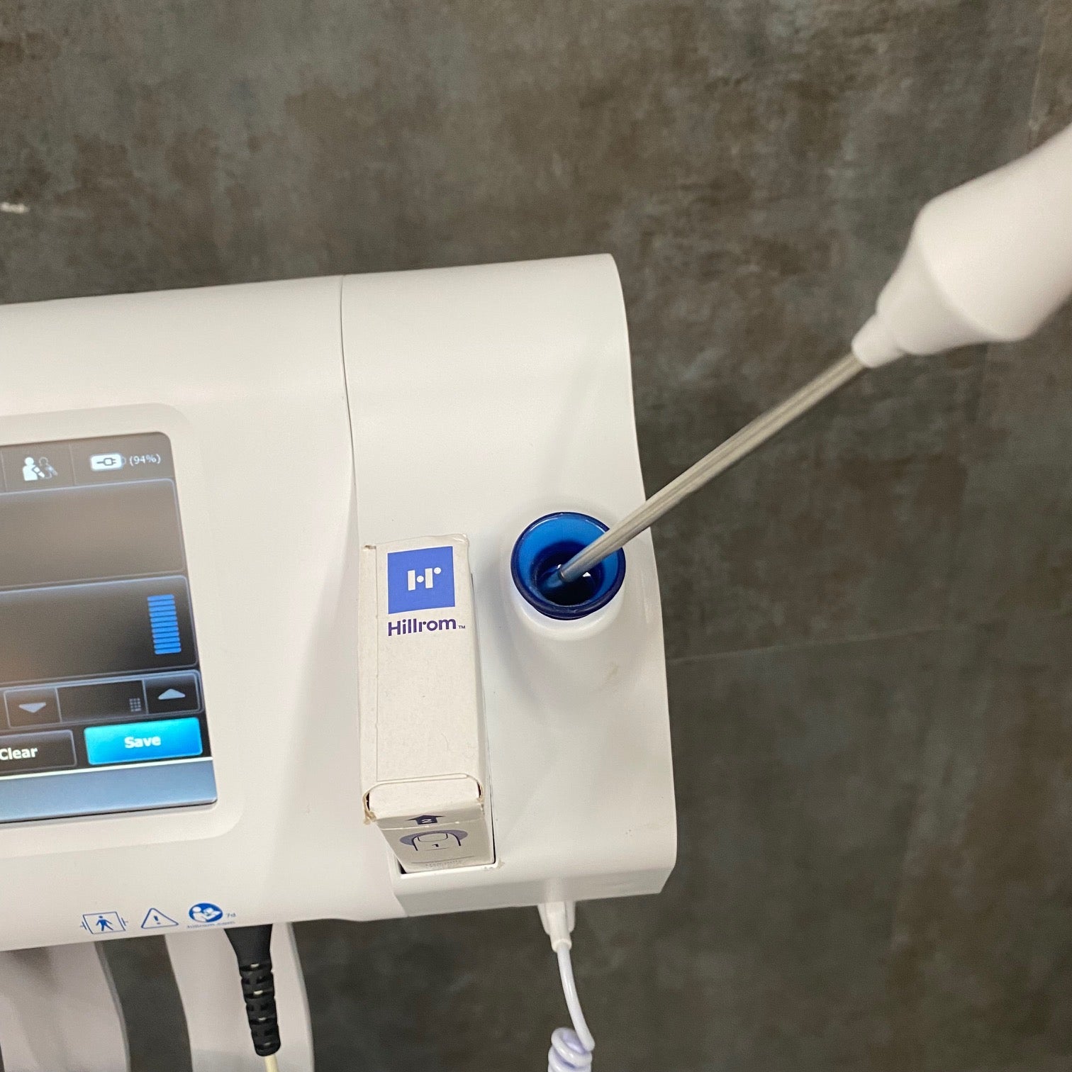 Welch Allyn HillRom Connex Spot Monitor (Refurbished) - Welch Allyn -Angelus Medical