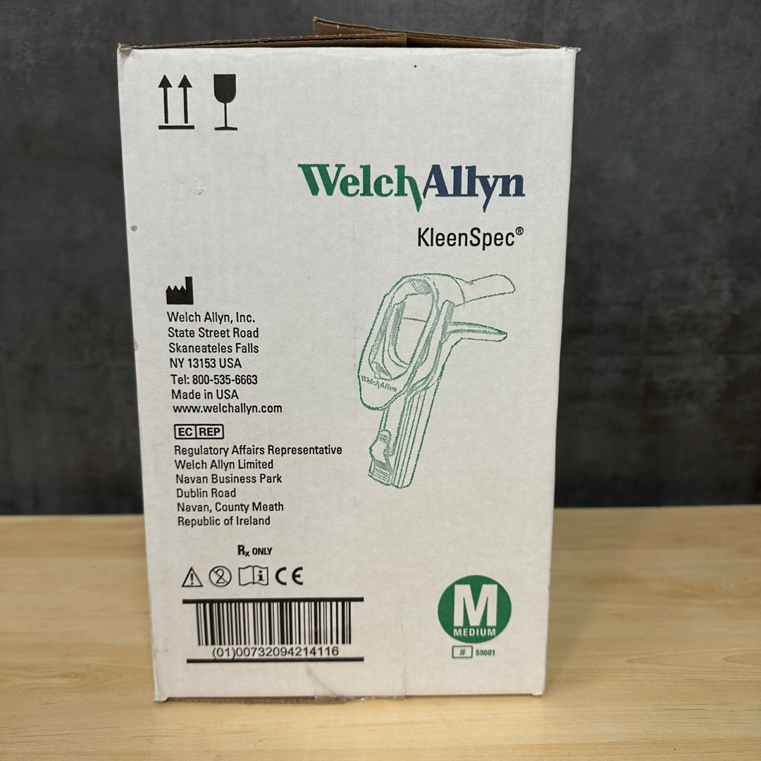 Speculum vaginale monouso KleenSpec con guaina integrata | Welch Allyn