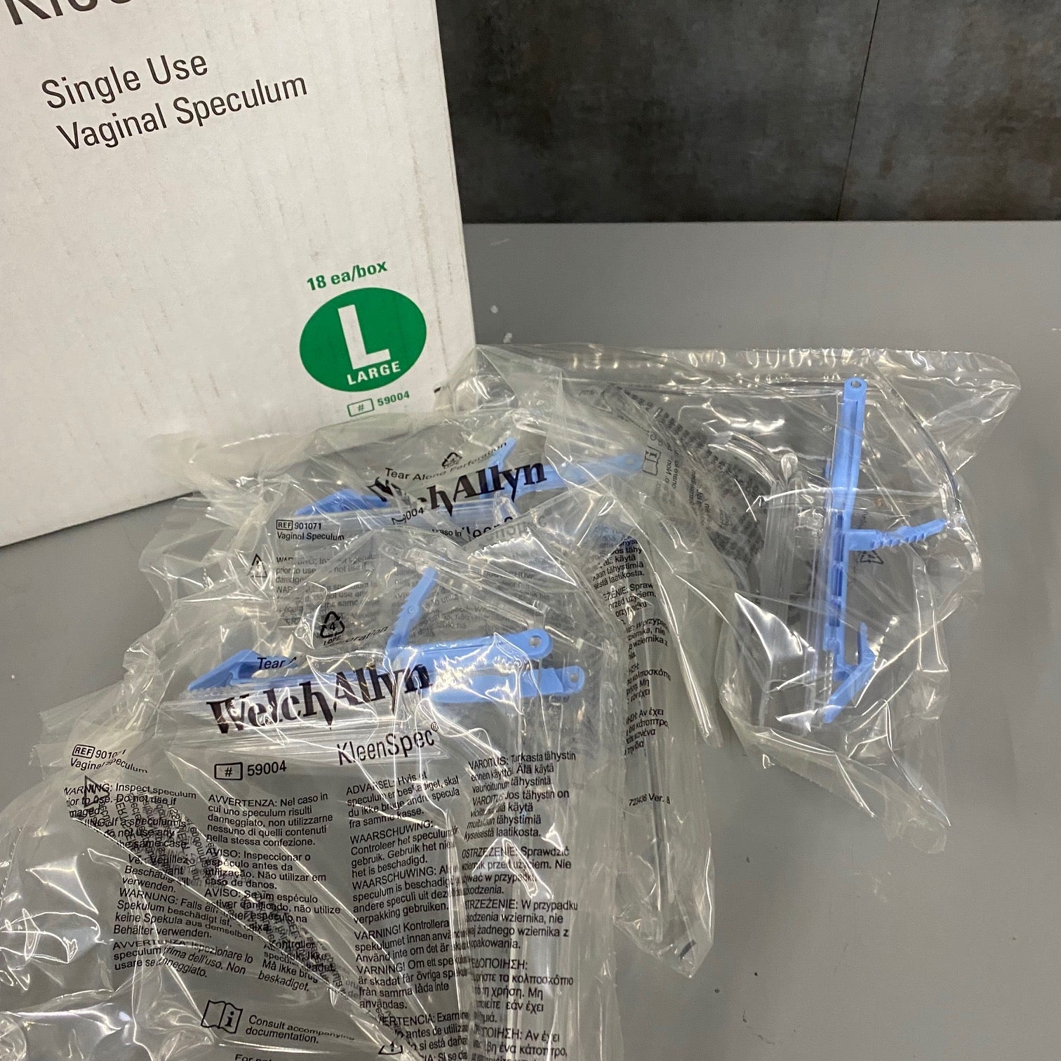 Welch Allyn KleenSpec Disposable Vaginal Specula (New) - Welch Allyn -Angelus Medical