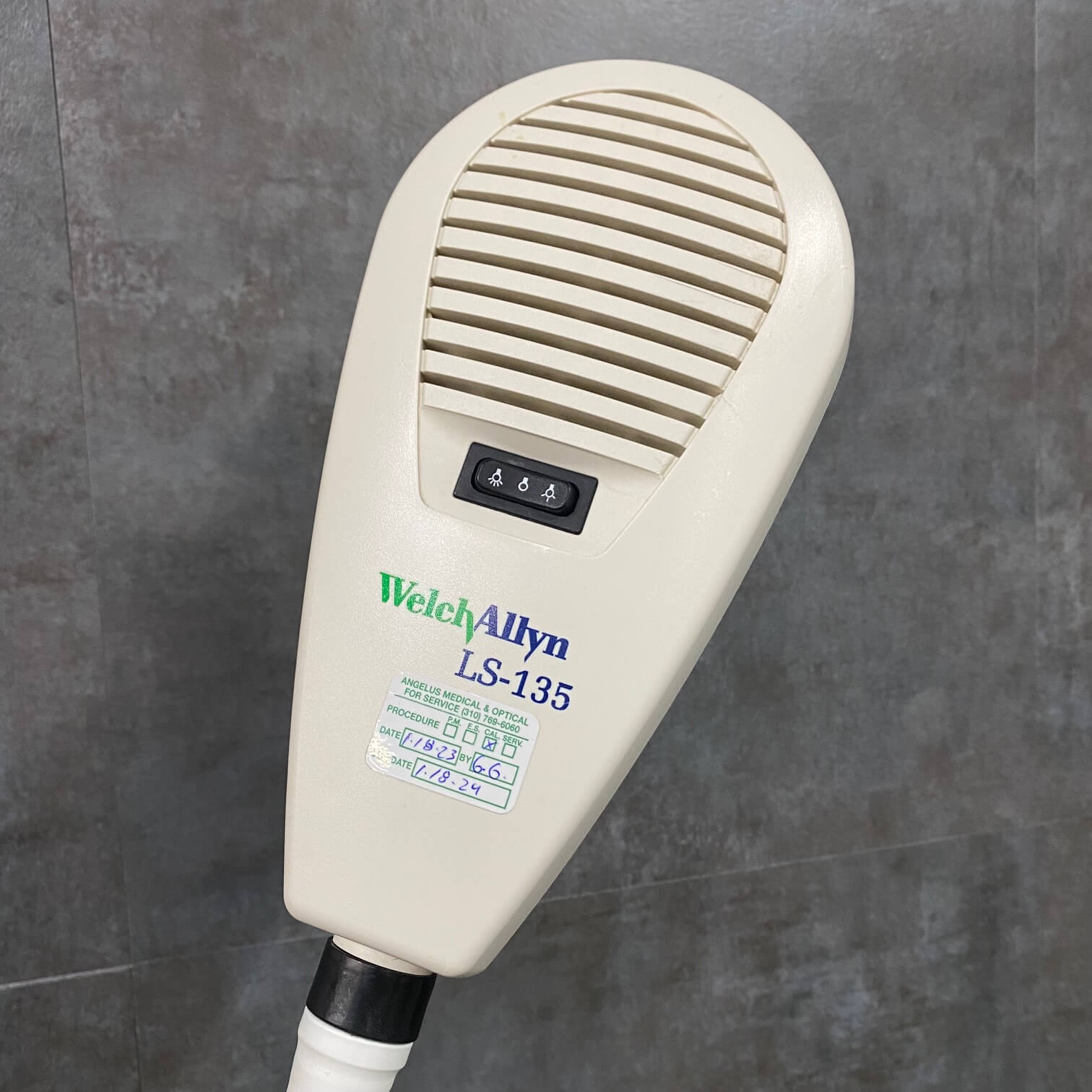 Welch Allyn LED Light - available at Angelus Medical in Gardena CA