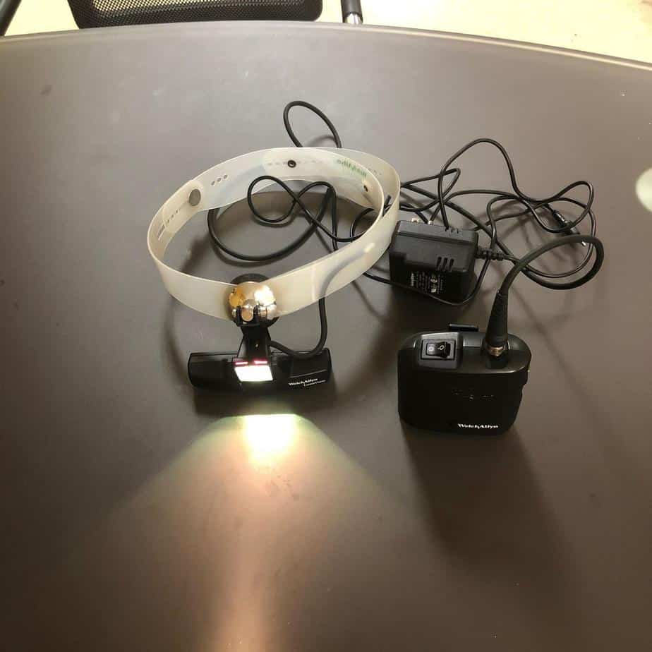 Welch Allyn lumiView Portable Headlight (Refurbished) - Welch Allyn -Angelus Medical