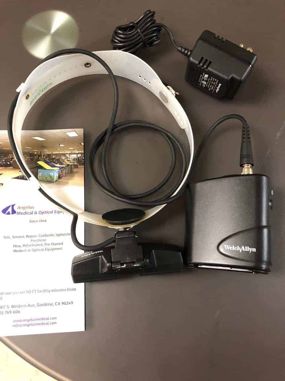 Welch Allyn lumiView Portable Headlight (Refurbished) - Welch Allyn -Angelus Medical