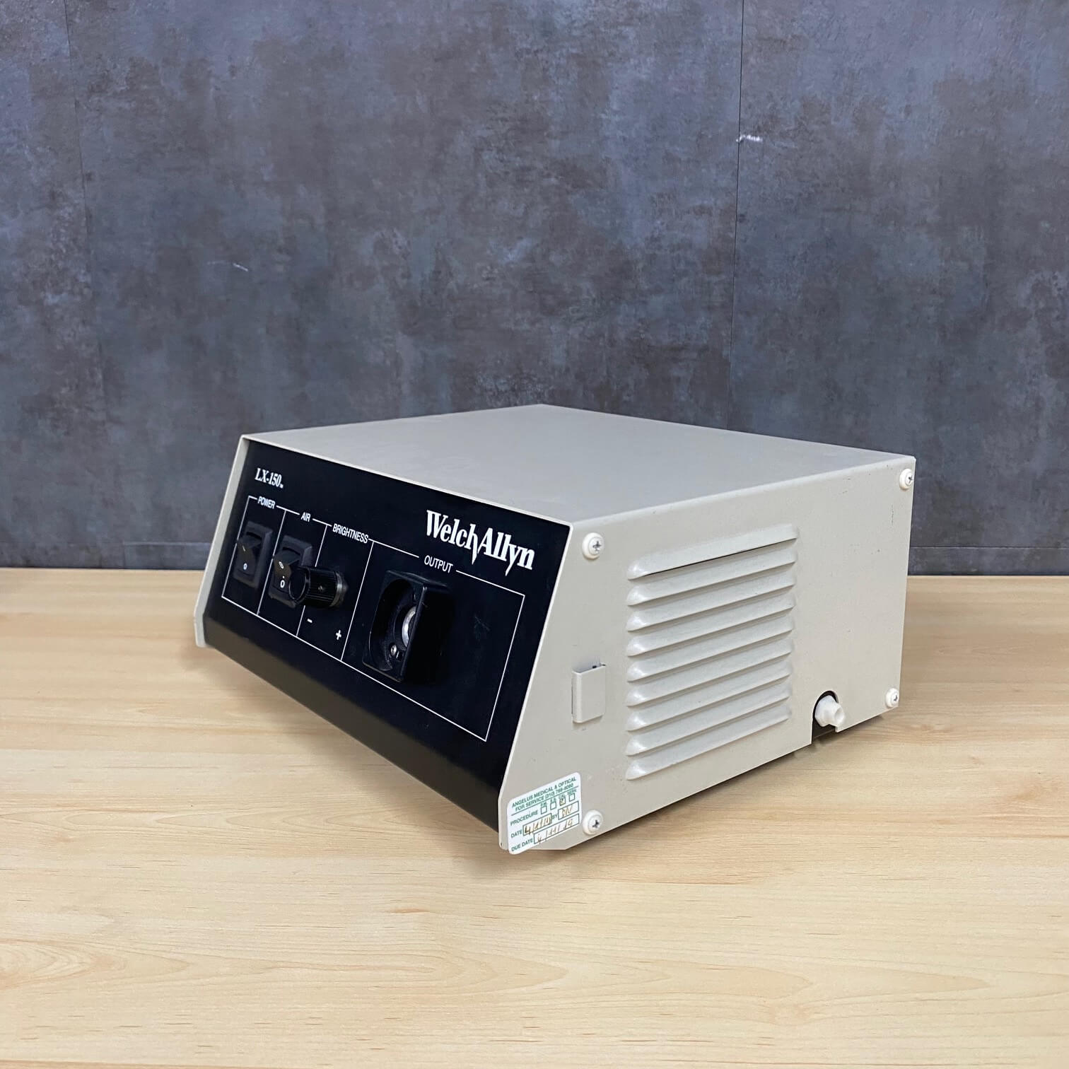 Welch Allyn LX-150 Light Source (Used) - Welch Allyn -Angelus Medical