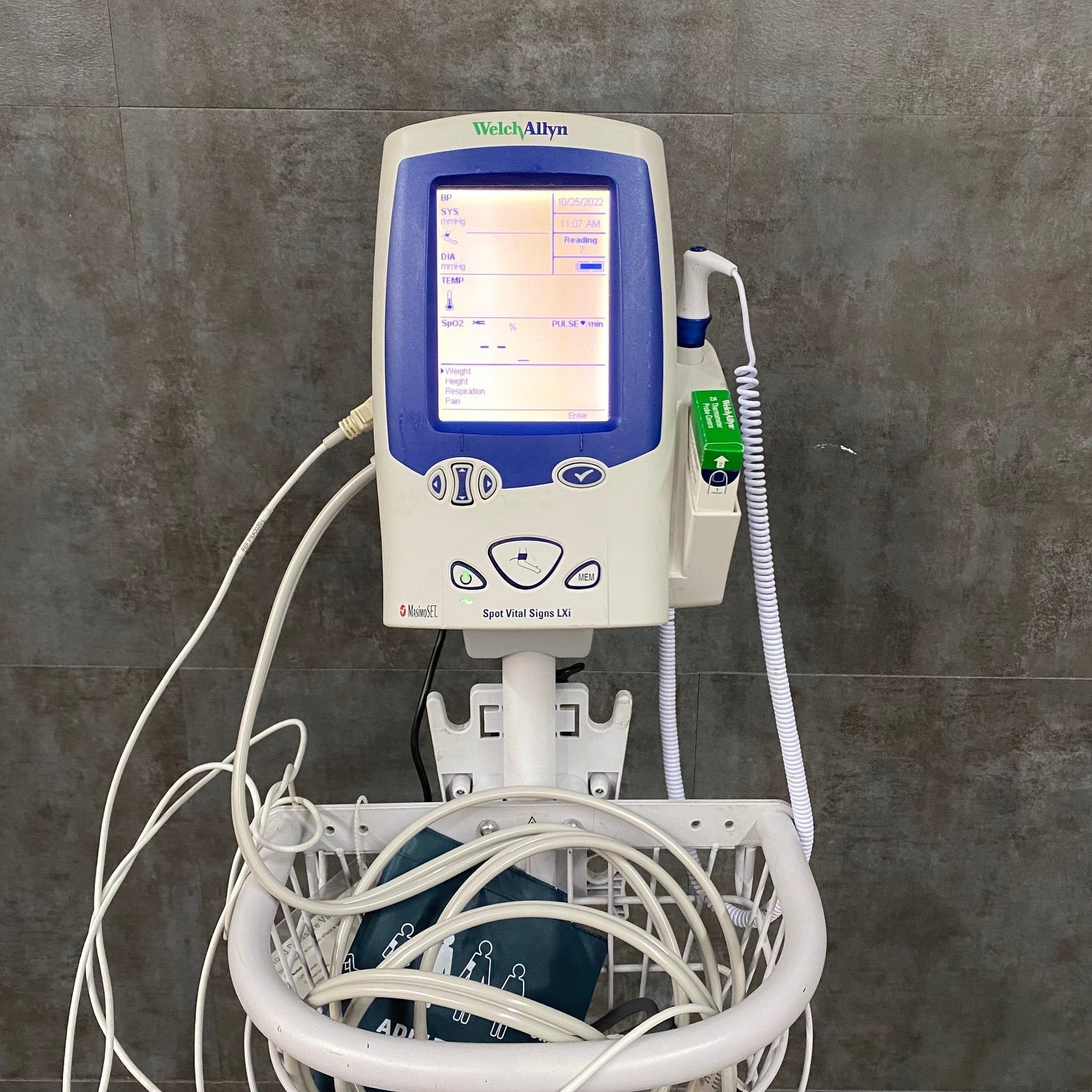 Welch Allyn LXi Spot Vital Sign Monitor (Refurbished) - Welch Allyn -Angelus Medical
