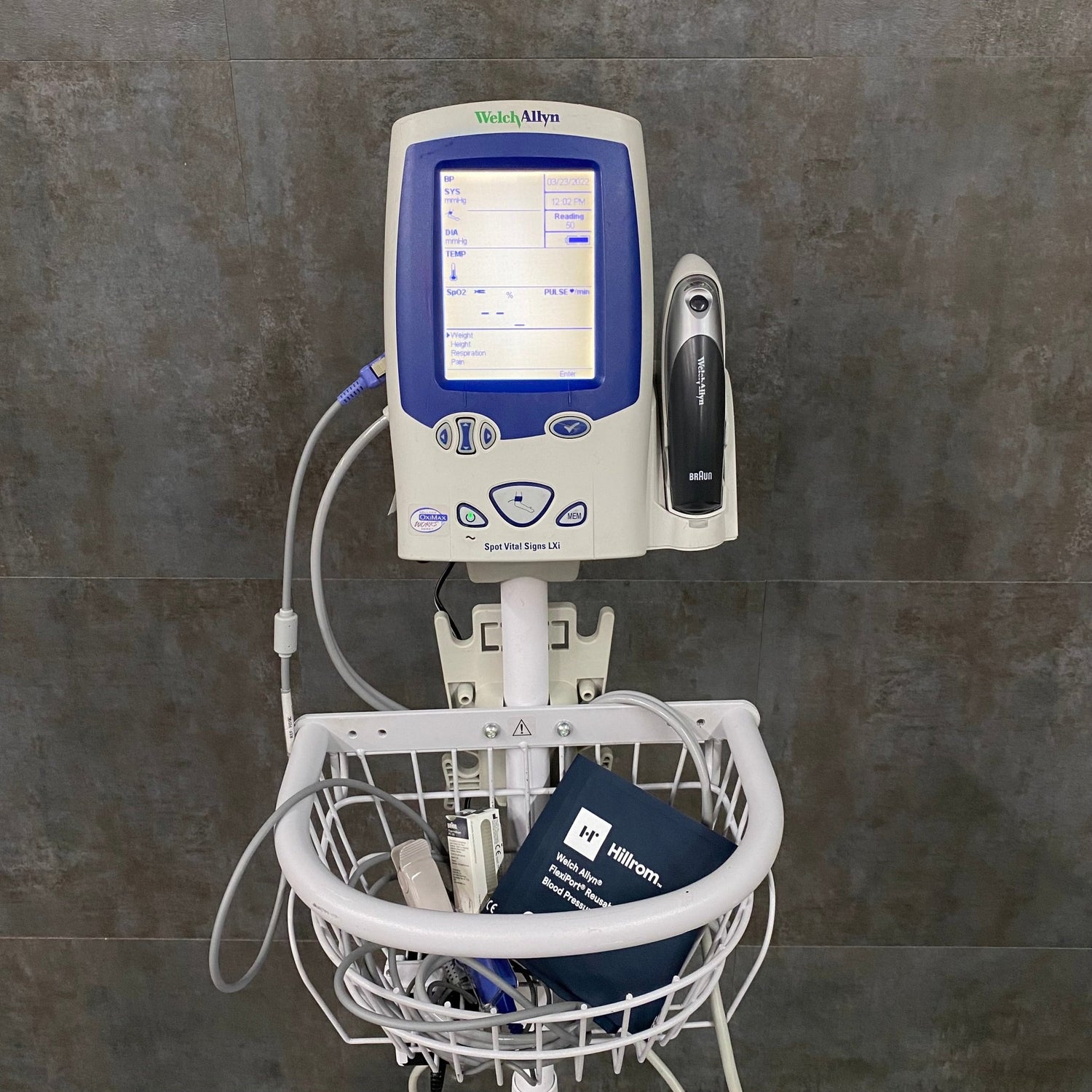 Welch Allyn LXi Spot Vital Sign Monitor (Refurbished) - Welch Allyn -Angelus Medical