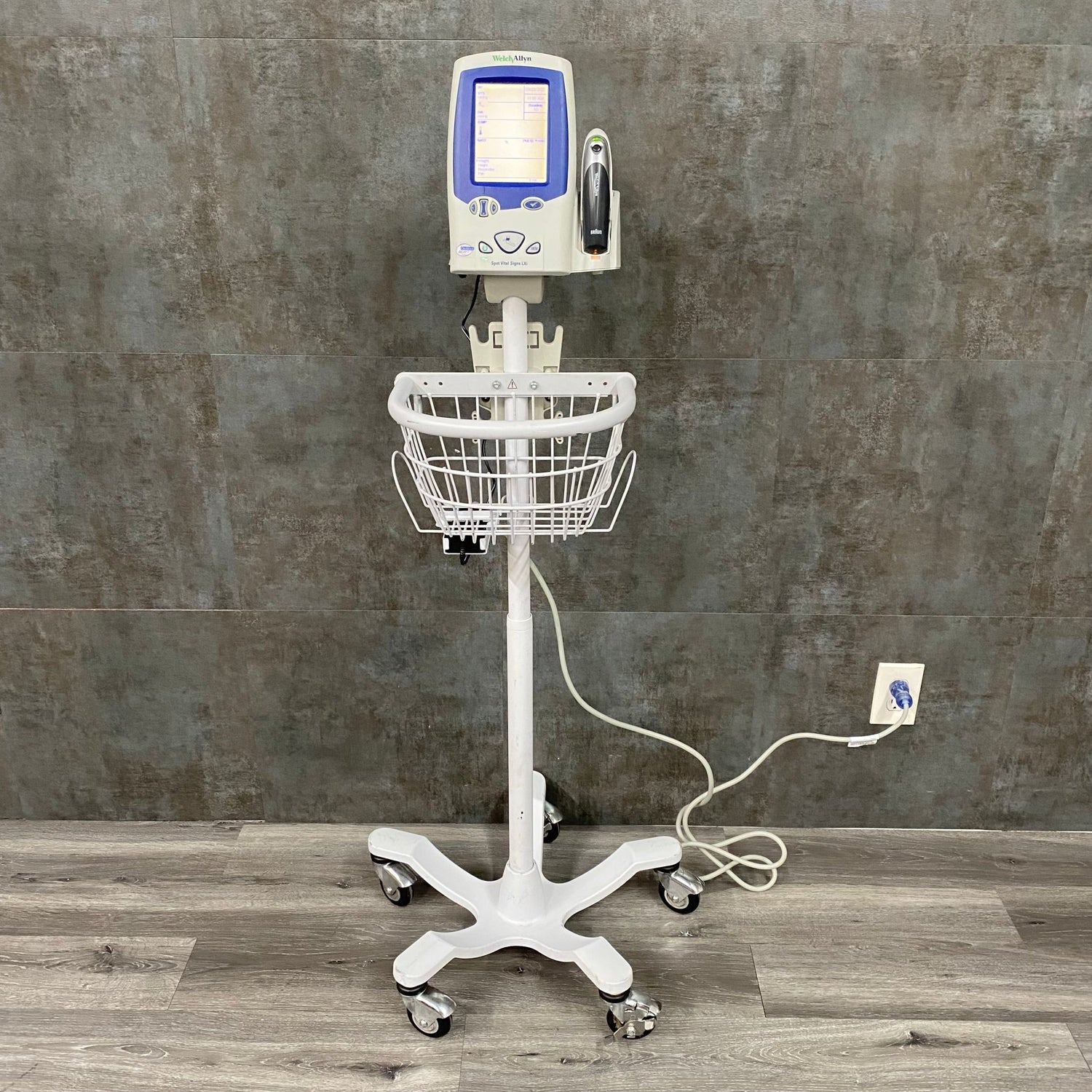 Welch Allyn LXi Spot Vital Sign Monitor (Refurbished) - Welch Allyn -Angelus Medical