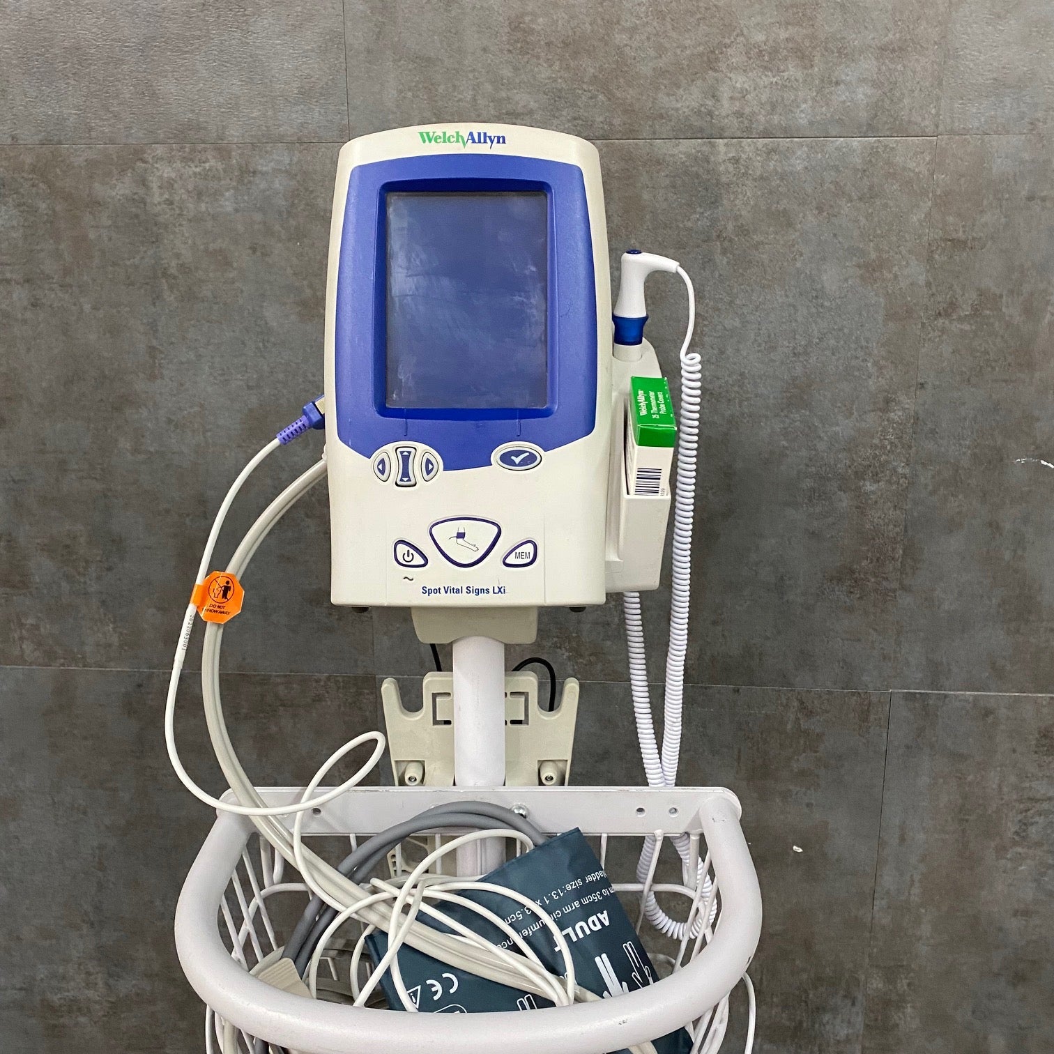 Welch Allyn LXi Spot Vital Sign Monitor (Refurbished) - Welch Allyn -Angelus Medical