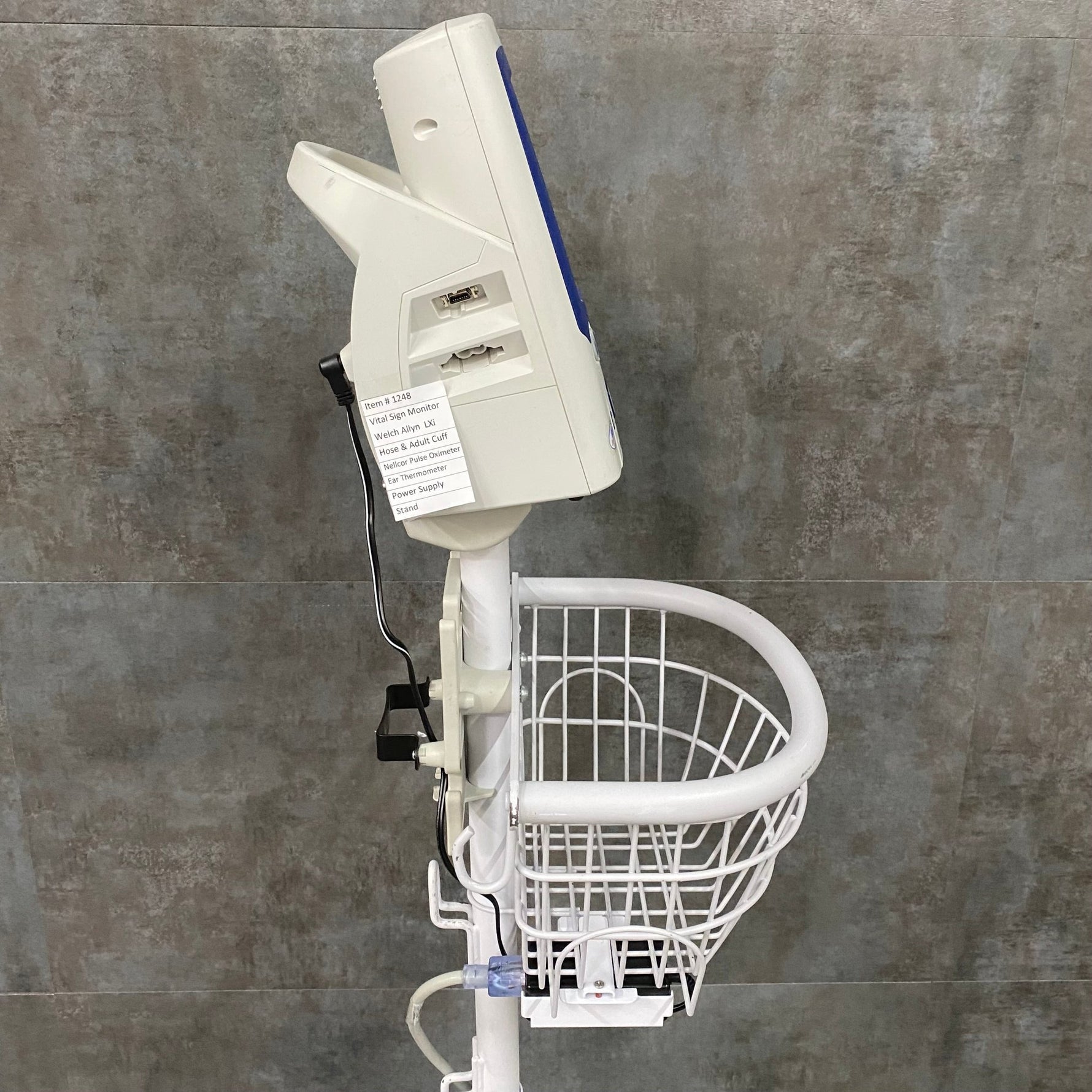 Welch Allyn LXi Spot Vital Sign Monitor (Refurbished) - Welch Allyn -Angelus Medical