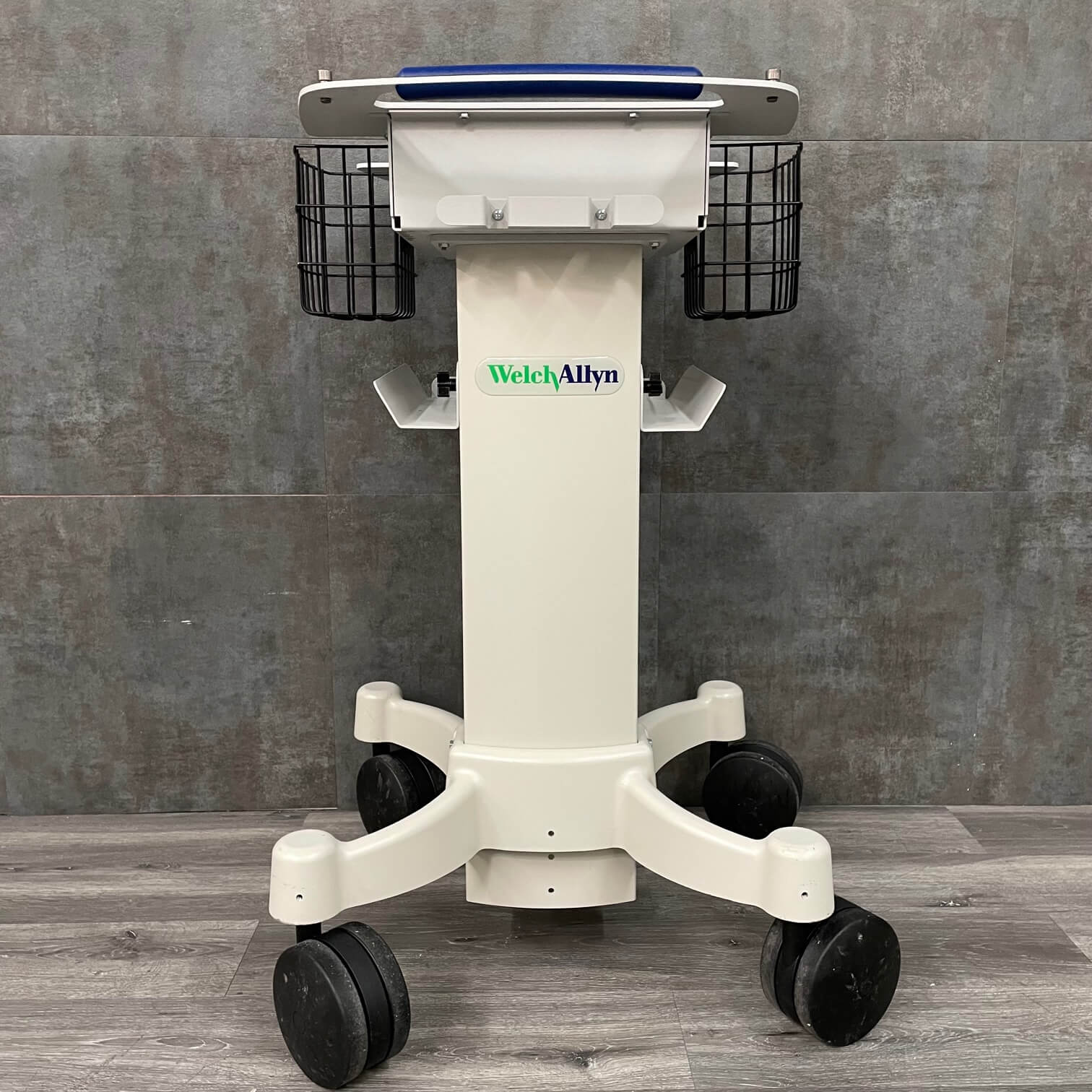 Welch Allyn Mobile ECG Cart - Welch Allyn -Angelus Medical
