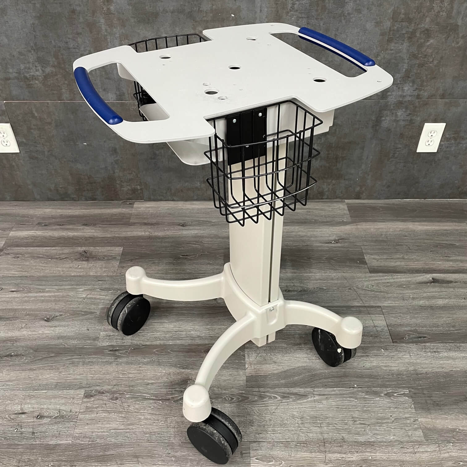Welch Allyn Mobile ECG Cart - Welch Allyn -Angelus Medical