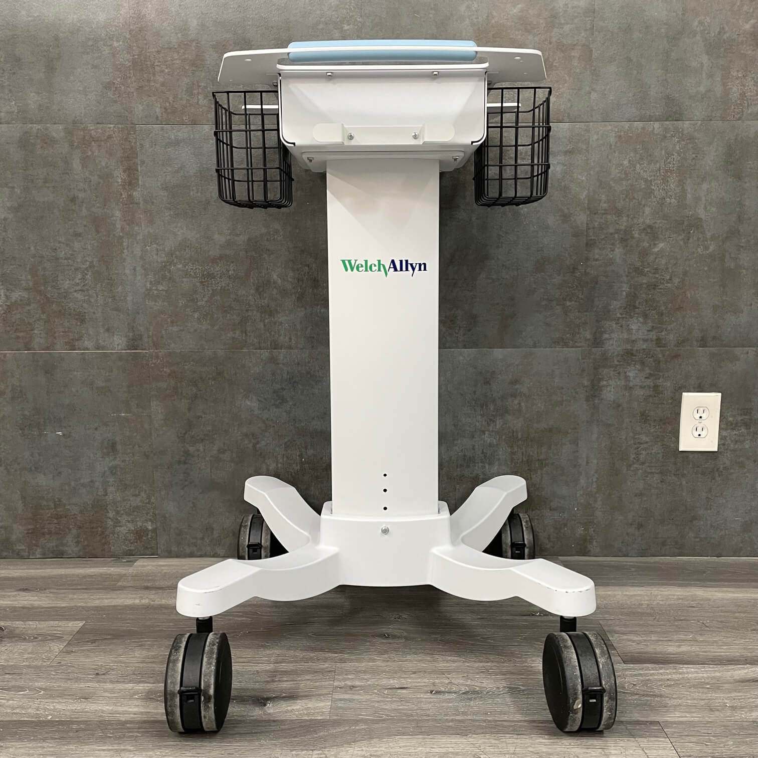 Welch Allyn Mobile ECG Cart - Welch Allyn -Angelus Medical