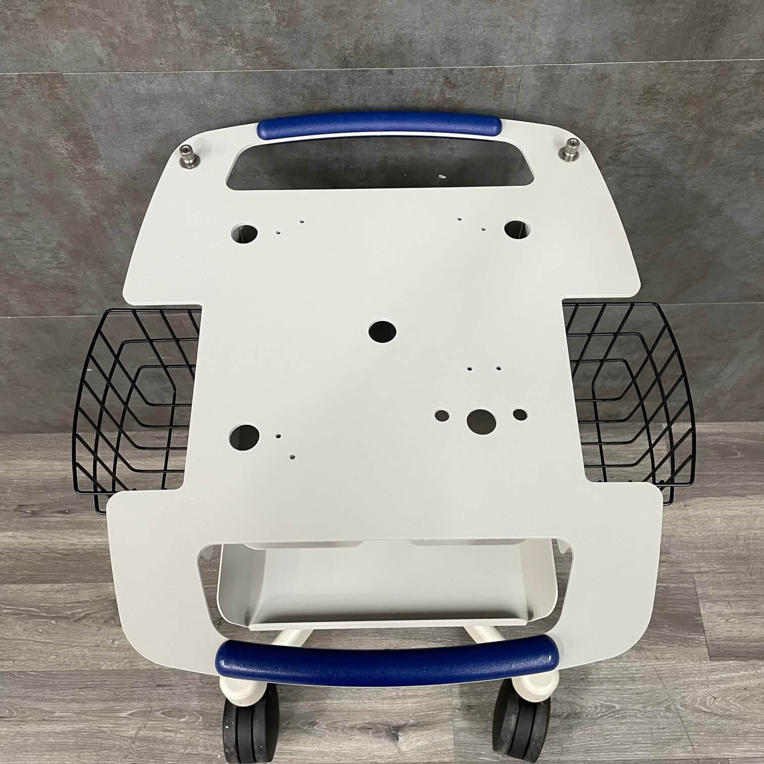 Welch Allyn Mobile ECG Cart - Welch Allyn -Angelus Medical