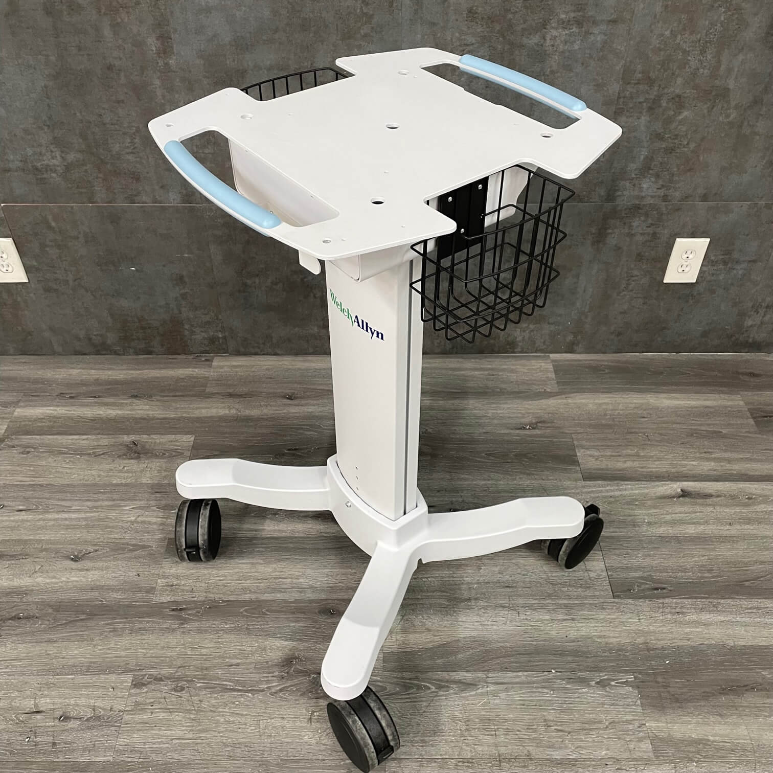 Welch Allyn Mobile ECG Cart - Welch Allyn -Angelus Medical