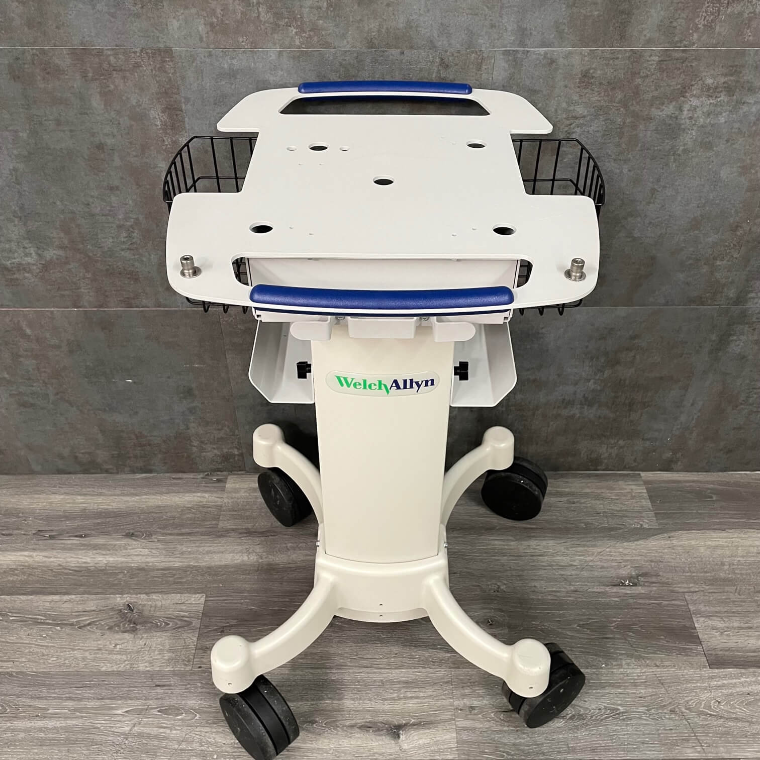 Welch Allyn Mobile ECG Cart - Welch Allyn -Angelus Medical