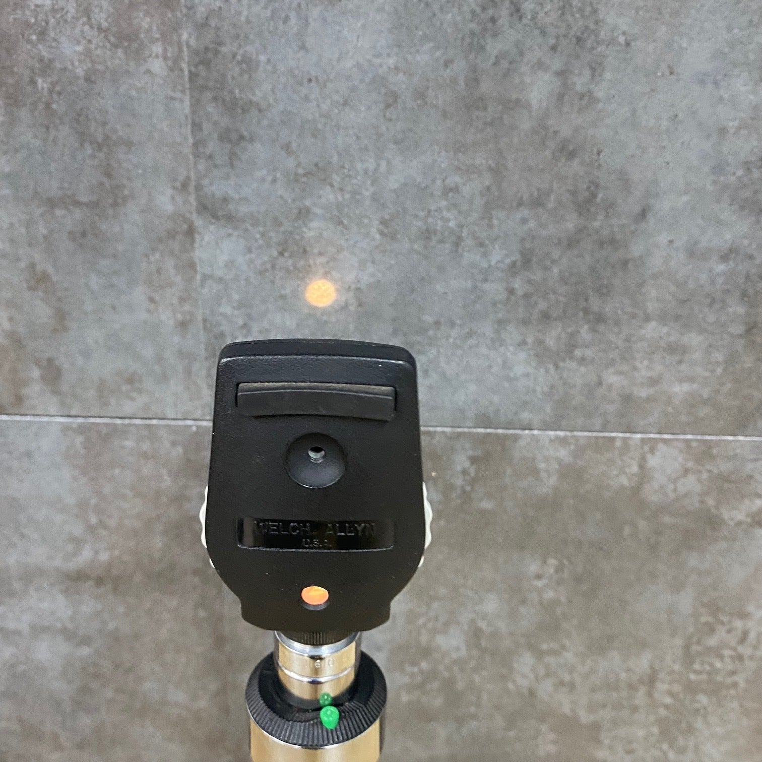 Welch Allyn Ophthalmoscope Head Angelus Medical and Optical