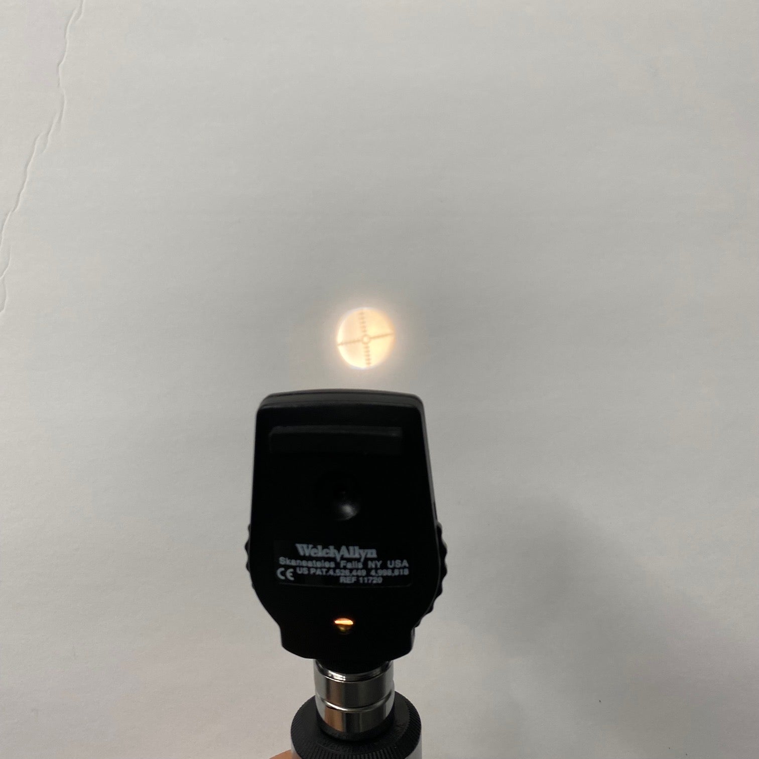 Welch Allyn Ophthalmoscope Head - Welch Allyn -Angelus Medical