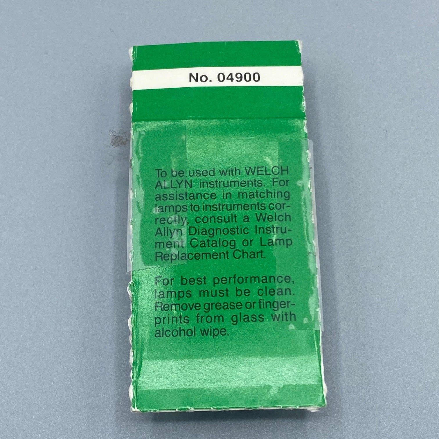 Welch Allyn Ophthalmoscope Replacement Bulb - Welch Allyn -Angelus Medical