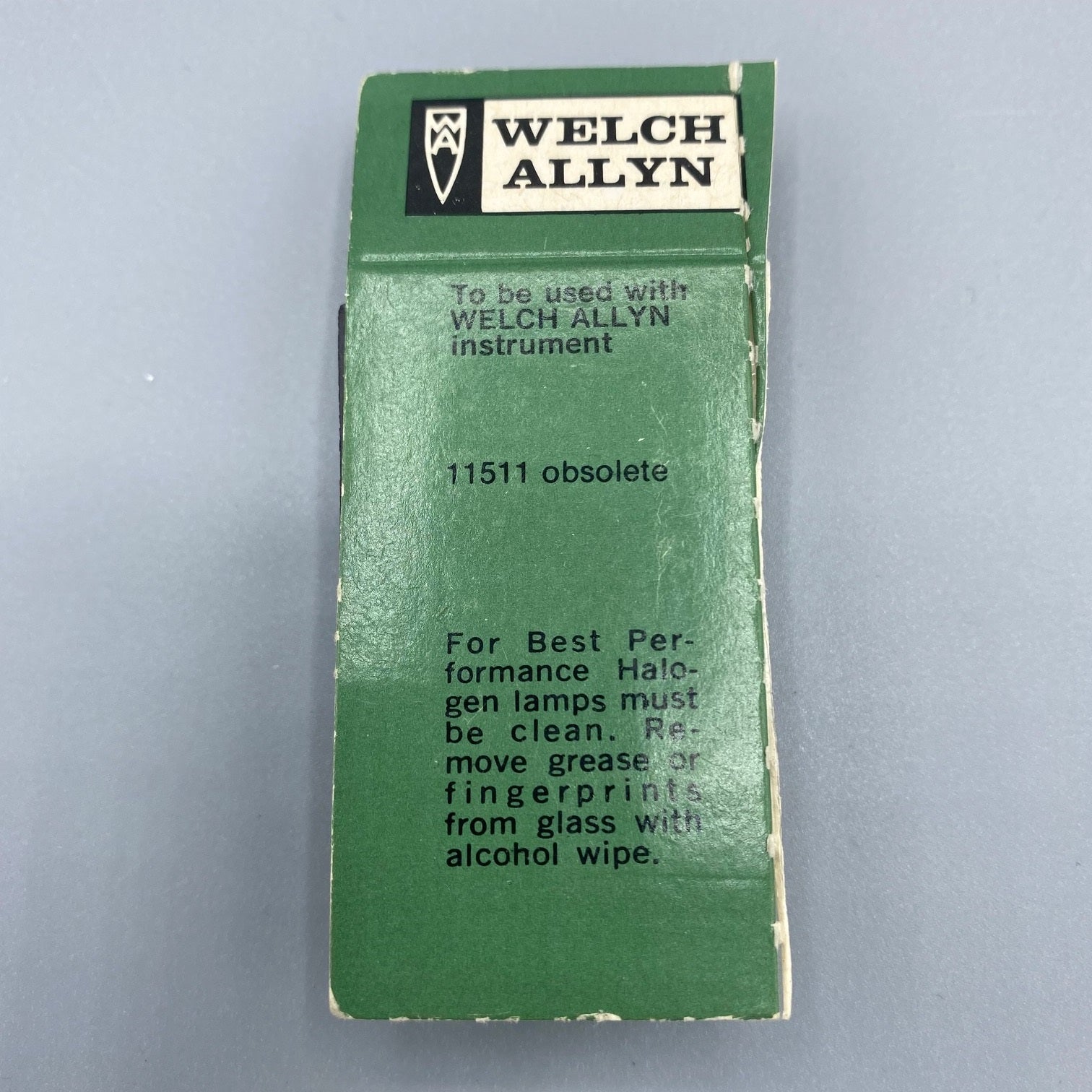 Welch Allyn Ophthalmoscope Replacement Bulb - Welch Allyn -Angelus Medical