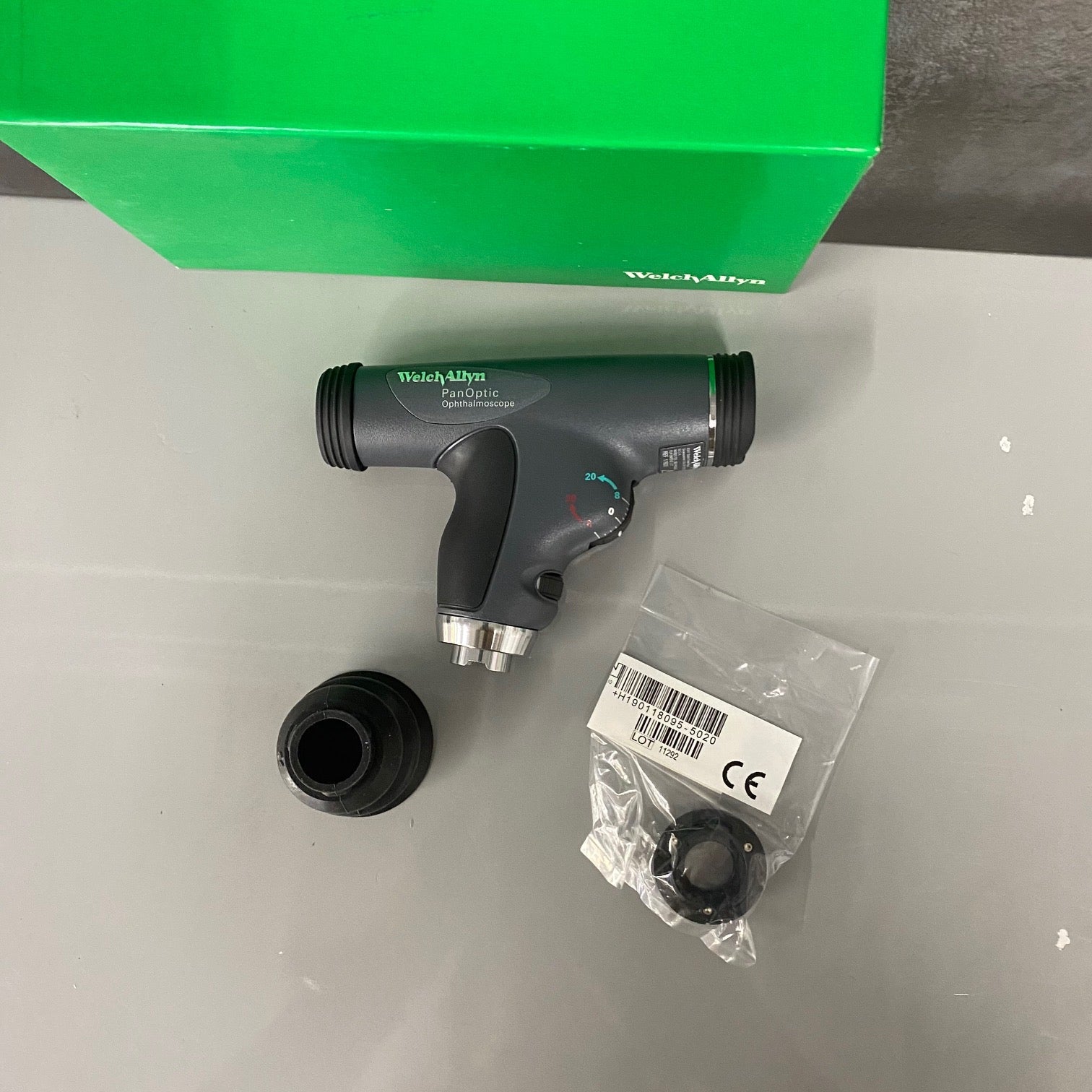 Welch Allyn PanOptic Ophthalmoscope with Blue Filter Angelus Medical and Optical