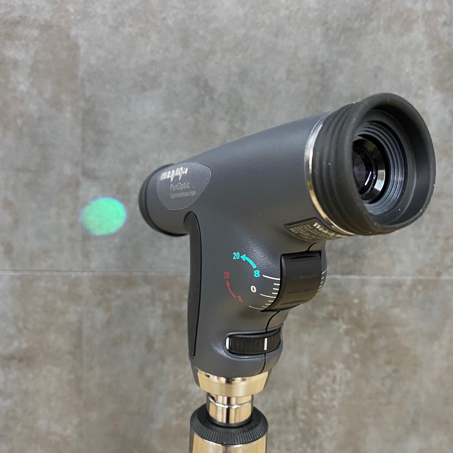 Welch Allyn PanOptic Ophthalmoscope with Blue Filter